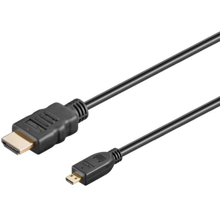 Cable HDMI a MicroHDMI 5 metros v1.4, compatible 4K a 30Hz