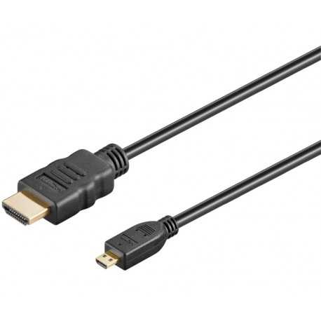 Cable HDMI a MicroHdmi 5.0 metros Hi-Speed