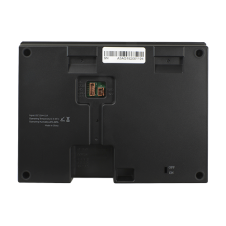 Control de Presencia Huellas, Tarjeta EM RFID y teclado