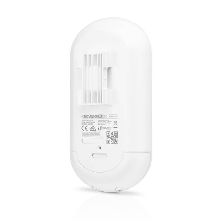 Punto de acceso 5Ghz AC,25dBm (316mW) 560MHz, 64MB RAM, x1 Gb, 13dBi, 2x2, APP UMobile. (Fuente no incluida)