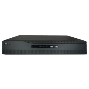 NVR 32ch IP, hasta 12Mpx, 256Mbps, H.265+, 4 HDD
