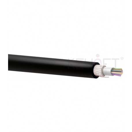 Cable 8F G652D mono tubo. PE Bloqueo agua. Bobina 2000ts/Corte