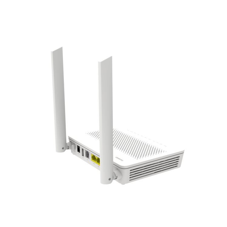 ONT GPON / 4GE/ 1POTS / WIFI 2.4/5GHZ AC / USB. Conector SC/APC