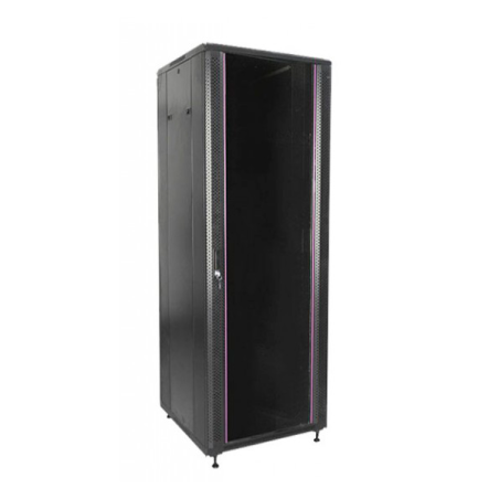 Rack 19", 32U, F600 / AN 600 / AL 1610mm, carga 800kg. SIN ACCESORIOS
