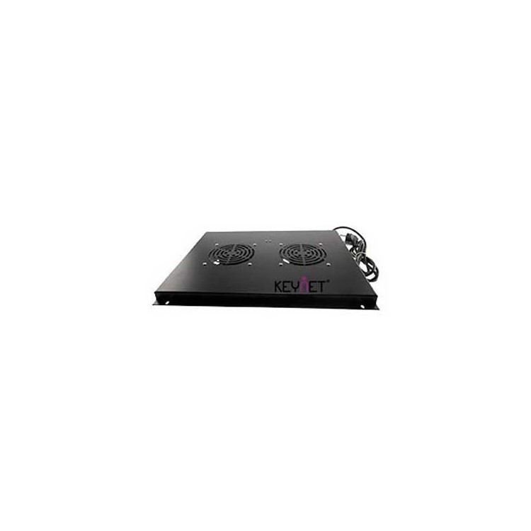 Unidad de x2 ventiladores para rack FR4 de fondo 600mm