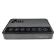 Receptor SAT (S2), FULL HD, H.265, Wifi integrado.
