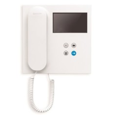 Monitor Veo Duox 2Hilos, color 4,3" . Manos libres. (Necesita del conector 9447)