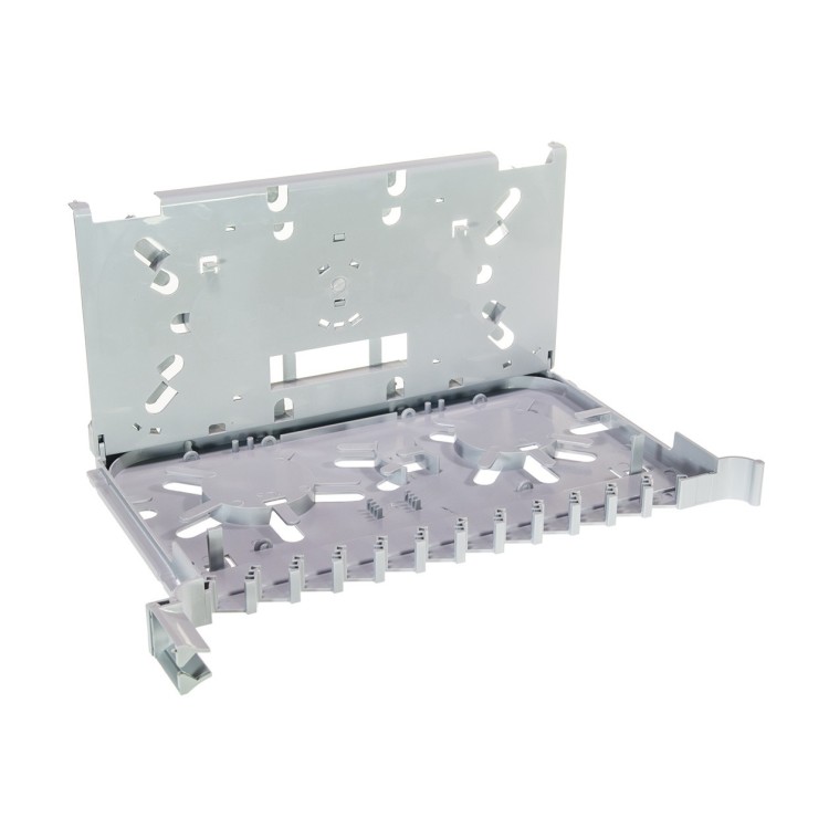 Bandeja de distribución de F.O. 19", hasta 72 SC (6x12), 4U