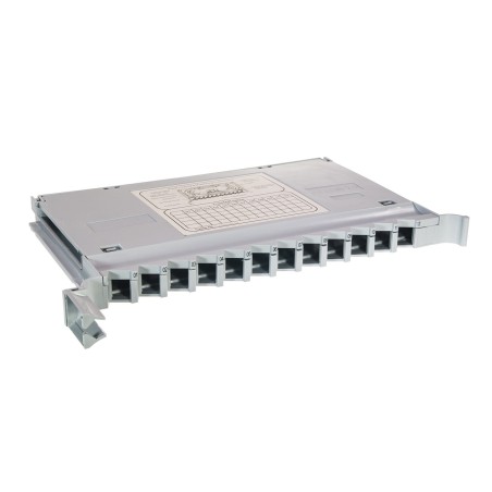 Bandeja de distribución de F.O. 19", hasta 72 SC (6x12), 4U