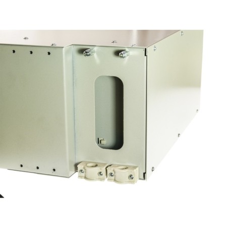 Bandeja de distribución de F.O. 19", hasta 72 SC (6x12), 4U