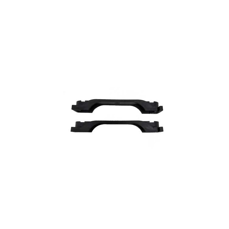 Kit de accesorios compuesto por 2 soportes de plástico y tornillos de montaje