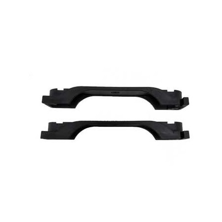 Kit de accesorios compuesto por 2 soportes de plástico y tornillos de montaje