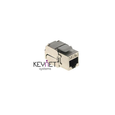 Keystone Cat6A FTP 180º, metalico, Certificado DELTA. Tooless
