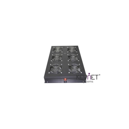 Unidad de 6 ventiladores para rack 19" de fondo 1000mm (serie FR2)