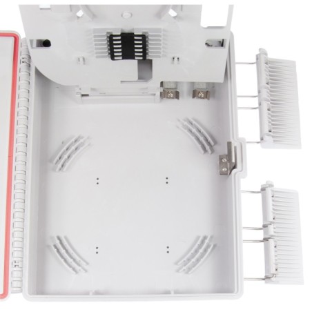 Caja 16 F.O. exterior. Admite splitter cassette hasta 1:16