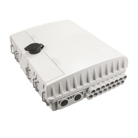 Caja 16 F.O. exterior. Admite splitter cassette hasta 1:16