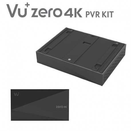 Accesorio para VU+ Zero. Permite poner un HDD de 2.5" externo conectado al receptor