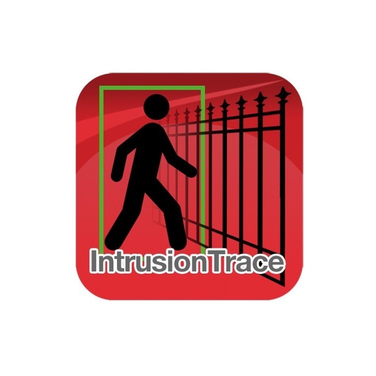 XTRALIS - Licencia perpetua IntrusionTrace para 8 canal de video