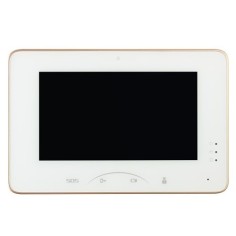 Monitor Videoportero IP Safire 7". Montaje en superficie
