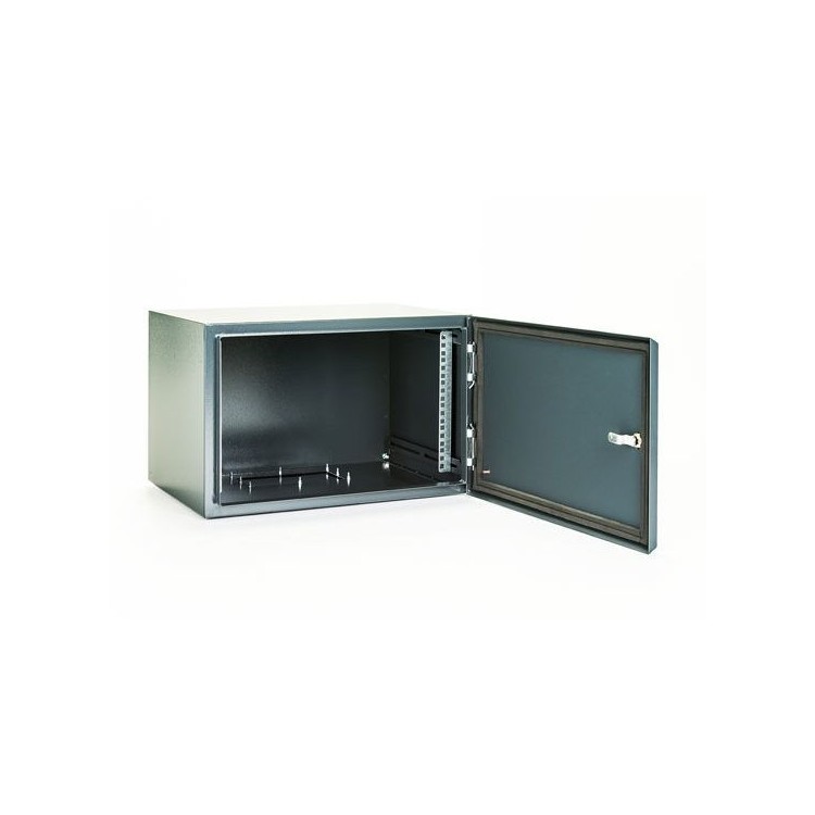 Rack mural de 19" de exterior 6U, F400mm , IP55
