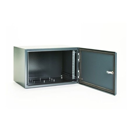 Rack mural de 19" de exterior 6U, F400mm , IP55