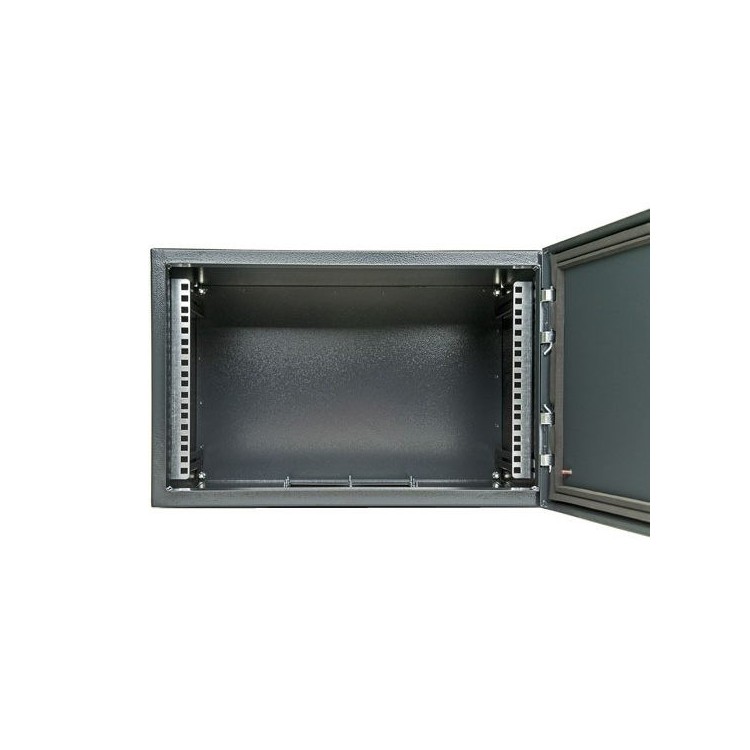 Rack mural de 19" de exterior 6U, F400mm , IP55