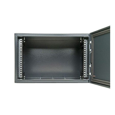 Rack mural de 19" de exterior 6U, F400mm , IP55