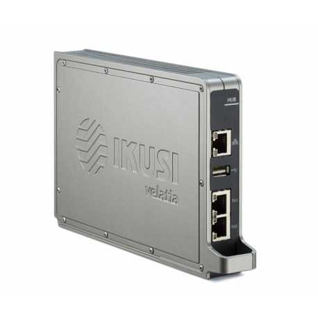 Modulo de control para cabecera Ikusi Flow, x2 puertos Gb, Asistente de configuración, Wifi propio, Interfaz LAN para acceso lo