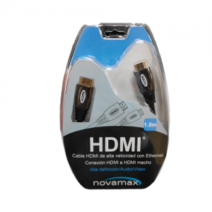 Cable HDMI 1.5 metros v1.4, compatible 4K a 30Hz