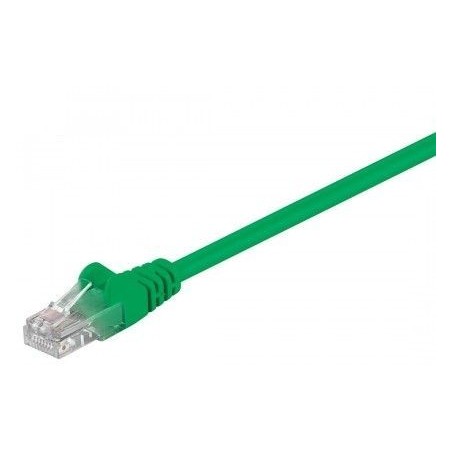 Latiguillo Cat5e UTP 1 m verde TT-LA-C5U-1GR