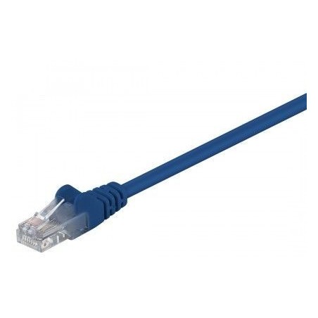 Latiguillo Cat 5e UTP 0.5m Azul TT