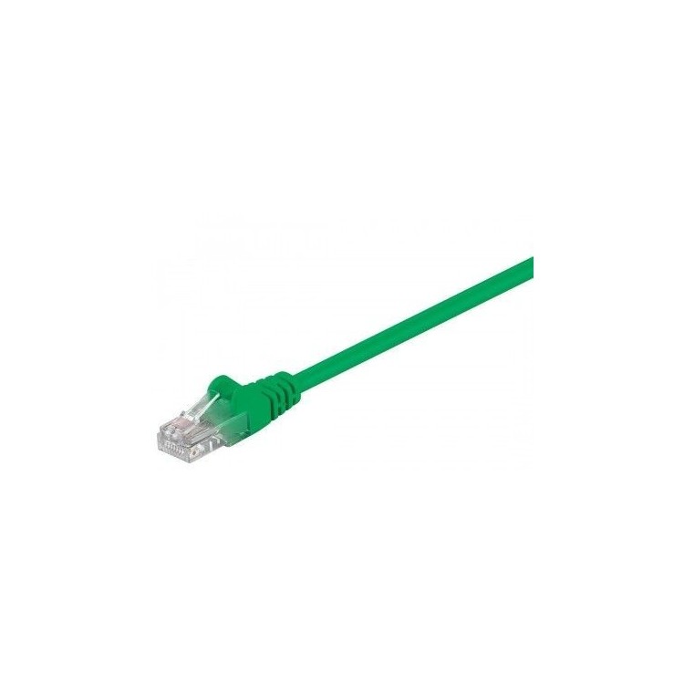 TT-LA-C6U-01GR - Latiguillo Cat 6 UTP LSZH 1 m verde