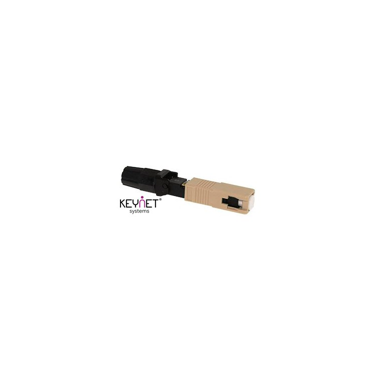 Conector rápido SC/PC Multimodo,beige