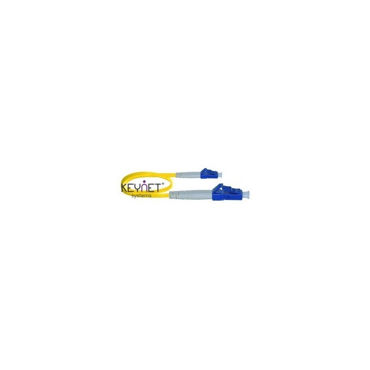 Latiguillo DX LC/UPC-LC/UPC, 1,9mm LSZH-FR amarilla 10mts
