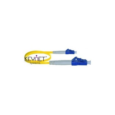 Latiguillo DX LC/UPC-LC/UPC, 1,9mm LSZH-FR amarilla 10mts