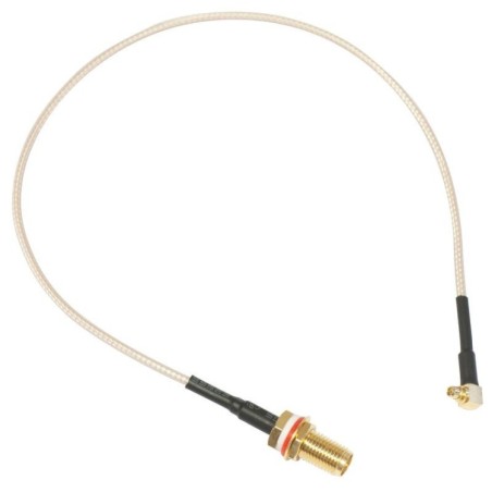 Pigtail MMCX - RPSMA Hembra de 26cm
