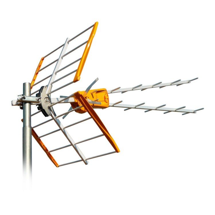 Antena Terrestre V ZENIT UHF C21-48, G 13dB.