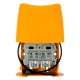 Amplificador de mástil 5G, 3 Entradas. UHF / FM / Mezcla SAT, 28dB, ajustable 15dB,108/106dBuV
