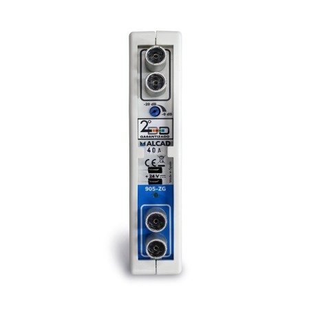 Amplificador mono canal Serie 905. Especificar canal deseado