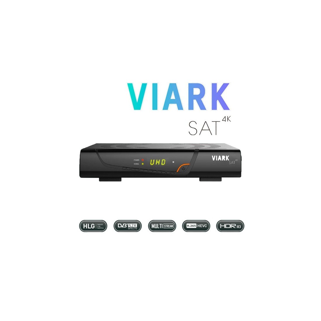 Viark SAT 4K Receptor satélite