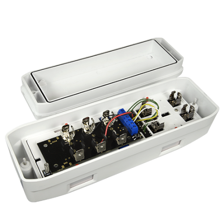 Detector de movimiento PIR tipo Cortina hasta 9mts, inalámbrico,  Ajax