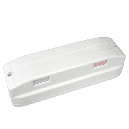 Detector de movimiento PIR tipo Cortina hasta 9mts, inalámbrico,  Ajax