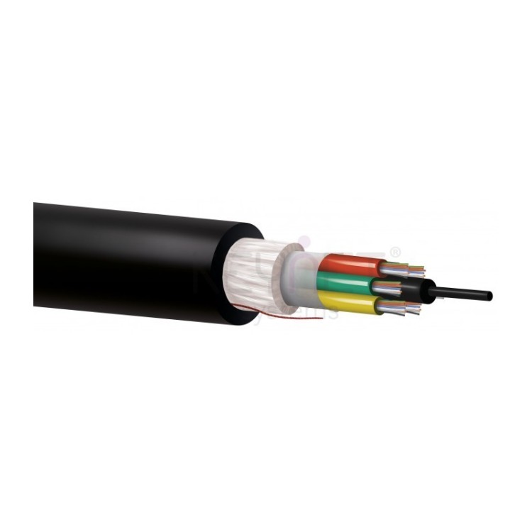 Cable 24F G652D, SM, 3Tx8F, holgada, CPR-FCA,exterior, diámetro 10.7mm. Bobina 2000mts/Corte