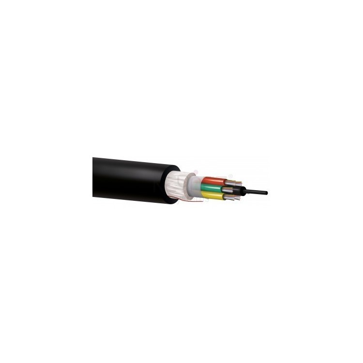 Cable 48F, G652D, SM, 6Tx8F, holgada, CPR-FCA, exterior, diámetro 10.7mm. Bobina 2000mts/Corte