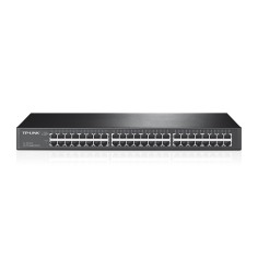 Switch de 48 puertos Gigabit, para Rack 19", carcasa de metal
