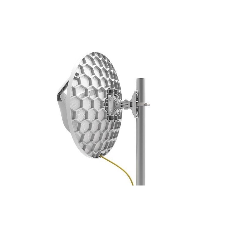 CPE inalámbrico MikroTik LHG 60G - 60 GHz, 802.11ad, 800 m, PoE, Gigabit - RBLHGG-60ad