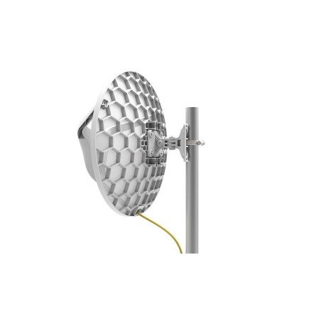 CPE inalámbrico MikroTik LHG 60G - 60 GHz, 802.11ad, 800 m, PoE, Gigabit - RBLHGG-60ad