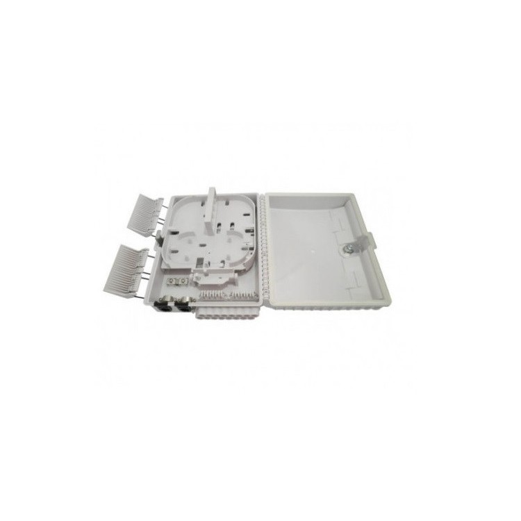 Caja de distribución IP65 de 16 salidas, Gris