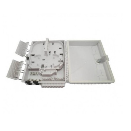 Caja de distribución IP65 de 16 salidas, Gris