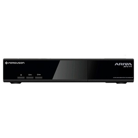 REACONDICIONADO | Receptor SAT Twin Tuner, Android 7.0/Linux Debian/Enigma2, 4K UHD, H.265, Wifi integrado